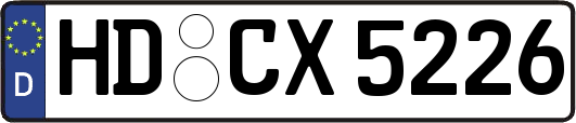 HD-CX5226