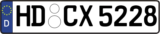 HD-CX5228