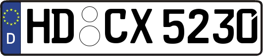 HD-CX5230