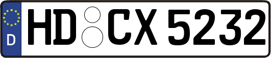 HD-CX5232