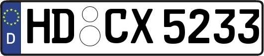 HD-CX5233