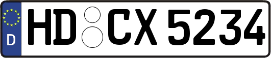 HD-CX5234
