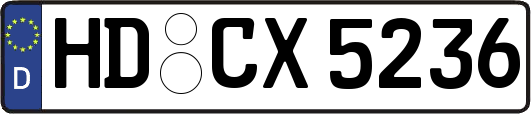 HD-CX5236