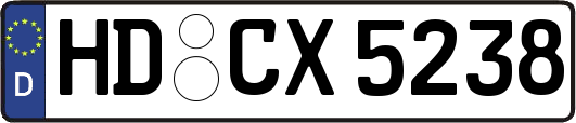 HD-CX5238