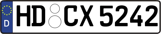 HD-CX5242