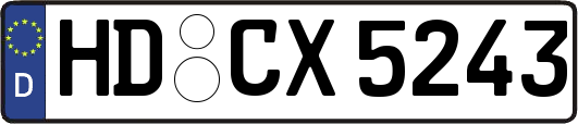 HD-CX5243