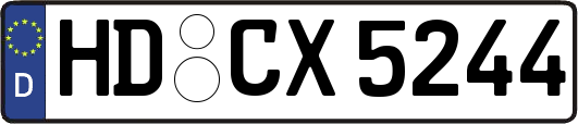 HD-CX5244