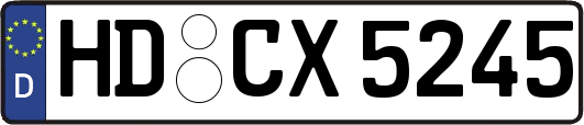 HD-CX5245