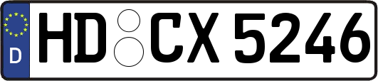 HD-CX5246