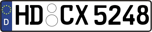 HD-CX5248
