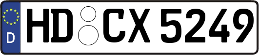 HD-CX5249