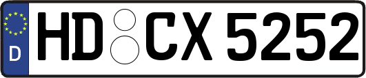 HD-CX5252