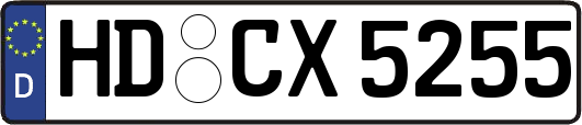 HD-CX5255