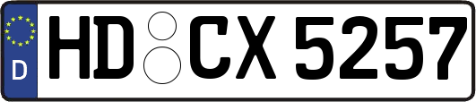 HD-CX5257