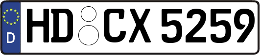 HD-CX5259