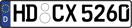 HD-CX5260
