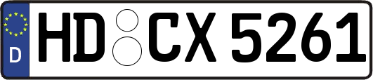 HD-CX5261