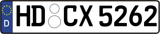 HD-CX5262