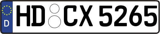 HD-CX5265