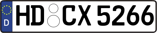 HD-CX5266