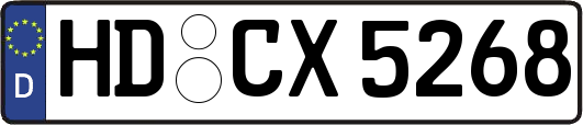 HD-CX5268