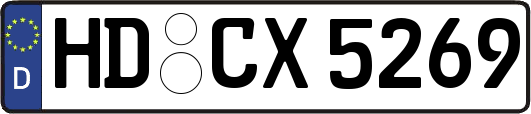 HD-CX5269