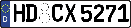 HD-CX5271