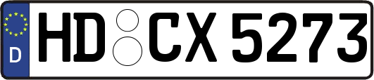 HD-CX5273