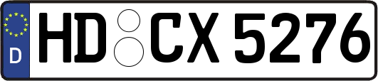 HD-CX5276