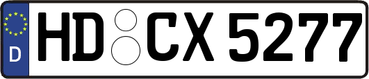 HD-CX5277