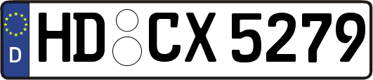 HD-CX5279