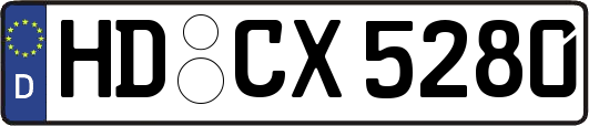 HD-CX5280