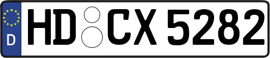 HD-CX5282