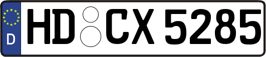 HD-CX5285
