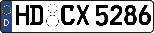HD-CX5286