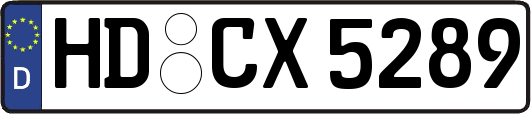 HD-CX5289
