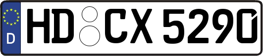 HD-CX5290