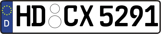 HD-CX5291