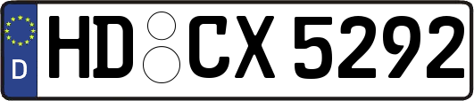 HD-CX5292