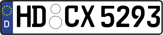 HD-CX5293