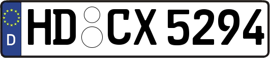 HD-CX5294