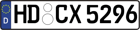 HD-CX5296