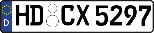 HD-CX5297