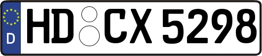 HD-CX5298