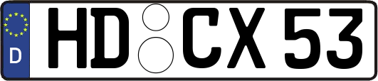 HD-CX53