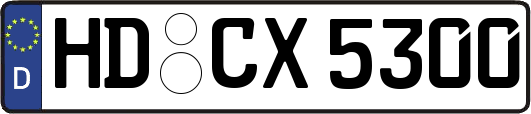 HD-CX5300