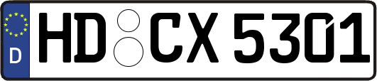 HD-CX5301