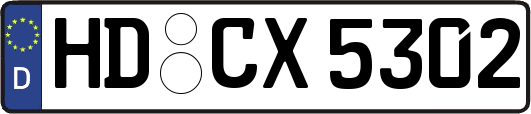 HD-CX5302