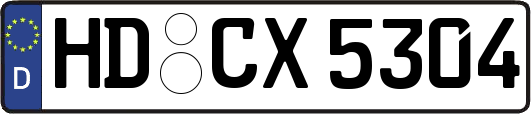 HD-CX5304