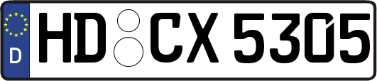 HD-CX5305